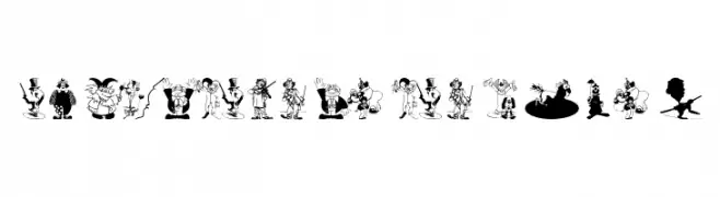 CircusClownsCompany  免费字体下载
