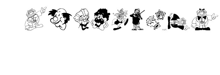 CircusClownsCompany Font OTHER CHARS