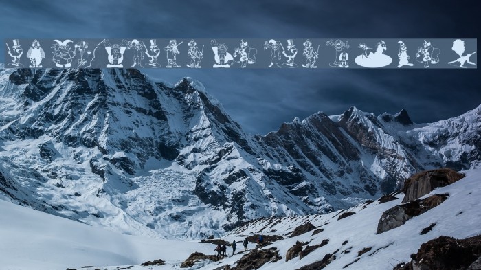 CircusClownsCompany Font examples
