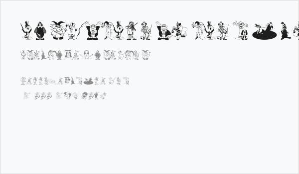 CircusClownsCompany Business Card