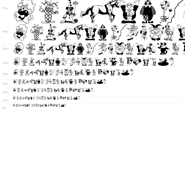 CircusClownsCompany Waterfall