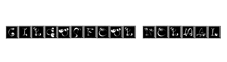 CircusFour Normal Font