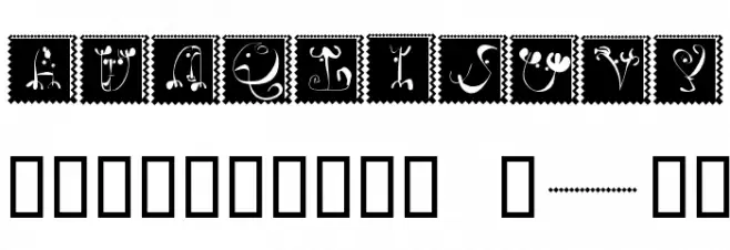 CircusFour Normal Font OTHER CHARS