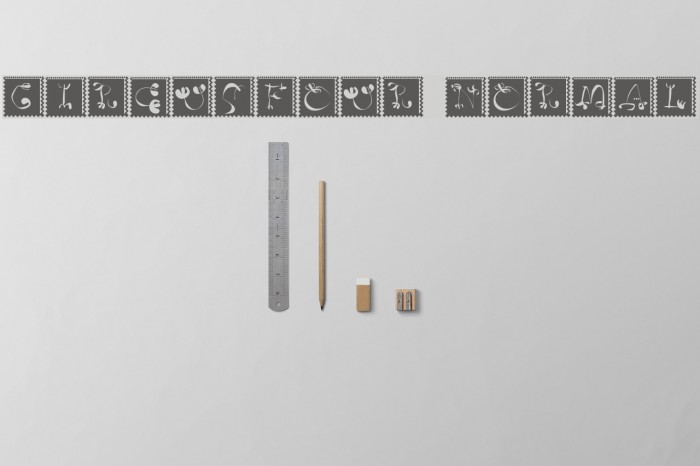CircusFour Normal Font examples