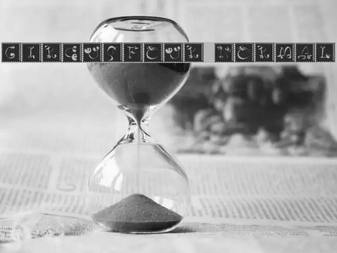 CircusFour Normal Font examples