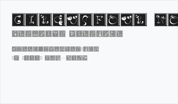 CircusFour Normal Business Card