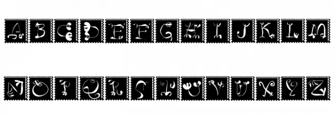 CircusFour Normal 字体 小写