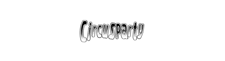 CircusParty Font