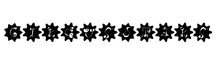 CircusStars  font caratteri gratis