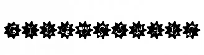 CircusStars  Скачать бесплатные шрифты
