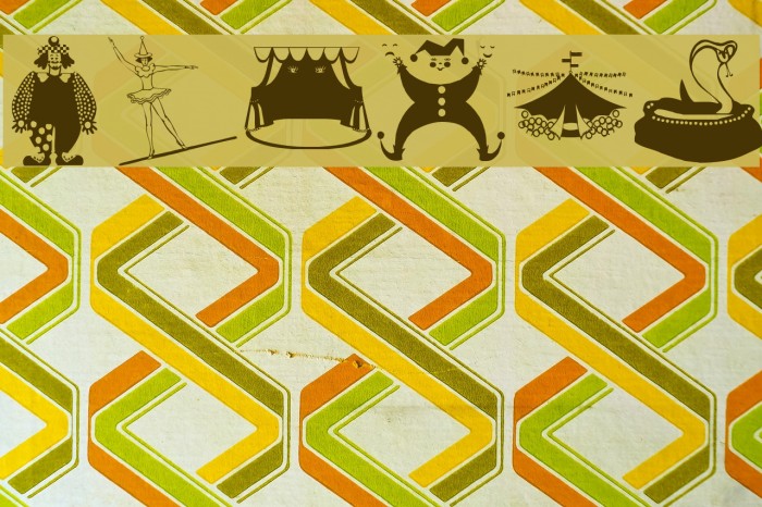 Circus Font examples