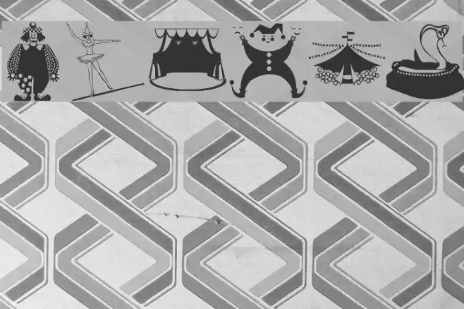 Circus Шрифта examples