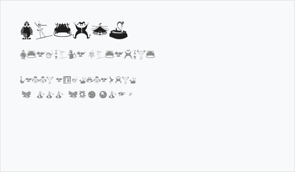 Circus Business Card