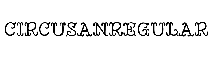 Circusan Regular Шрифта