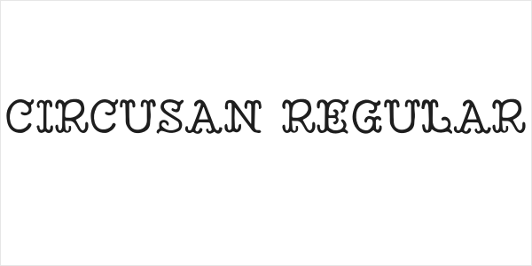 Circusan Regular Logo