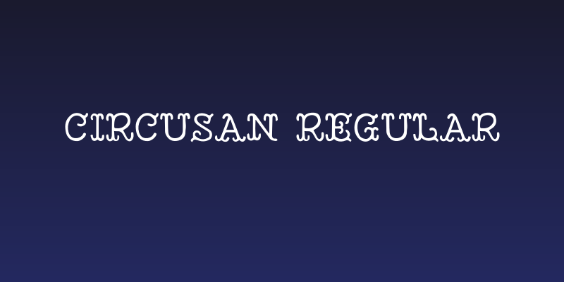 Circusan Regular Social Header