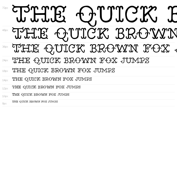 Circusan Regular Waterfall