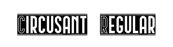 Circusant Regular  Frei Schriftart Herunterladen