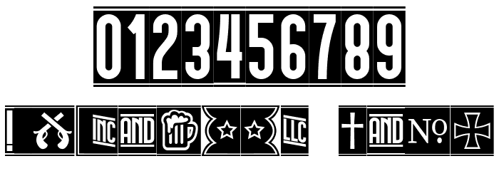Circusant Regular Font OTHER CHARS