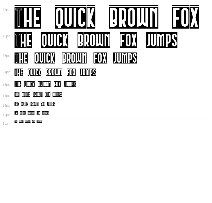 Circusant Regular Waterfall