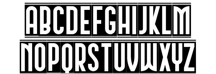 Circusant Regular Font LOWERCASE