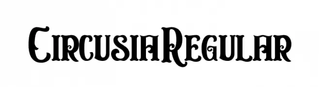 Circusia Regular  Fuentes Gratis Descargar