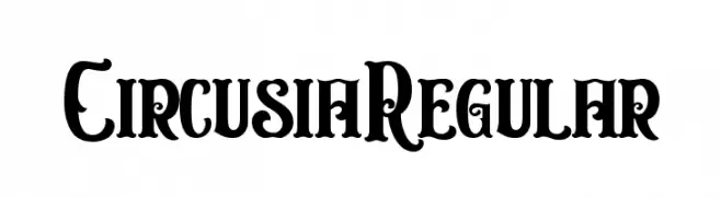Circusia Regular  Fuentes Gratis Descargar
