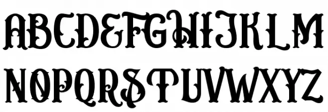 Circusia Regular Fonte MAIÚSCULAS
