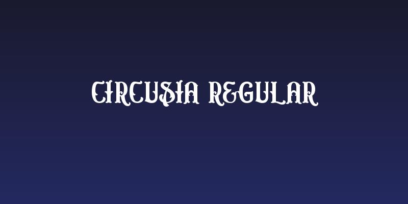 Circusia Regular Social Header