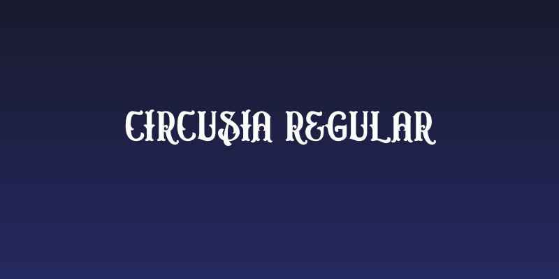 Circusia Regular Social Header