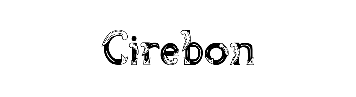Cirebon Font