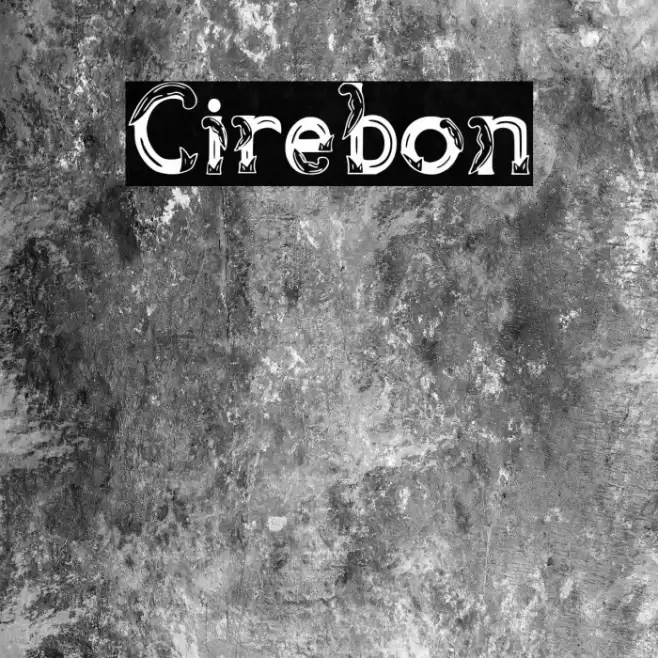 Cirebon Caratteri examples