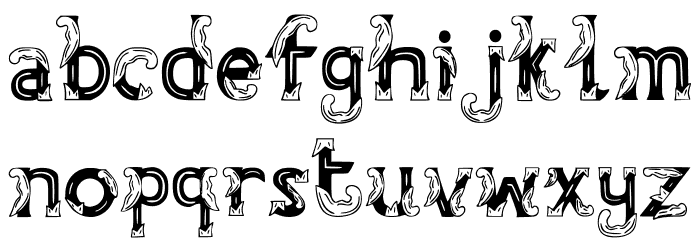 Cirebon Font LOWERCASE