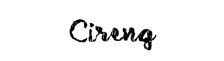 Cireng  Fuentes Gratis Descargar