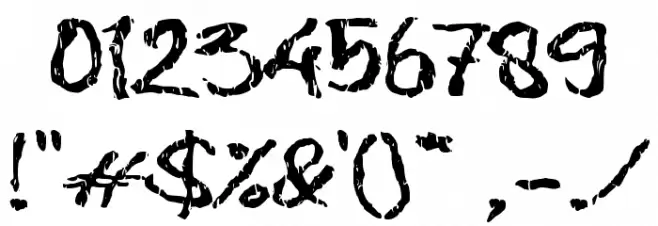 Cireng Font OTHER CHARS