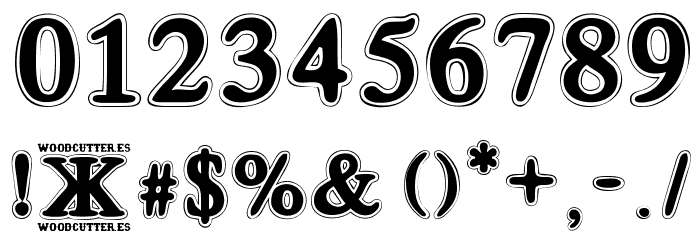 Cirilico Font Font OTHER CHARS