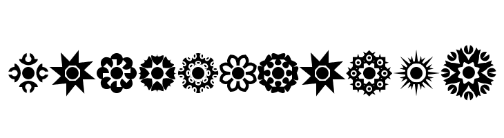 Cirkledingz Font
