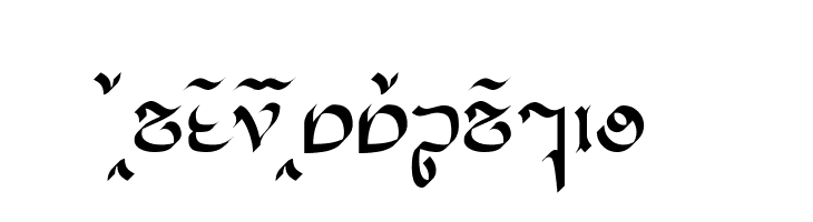 Cirnaja Calligraphy  免费字体下载