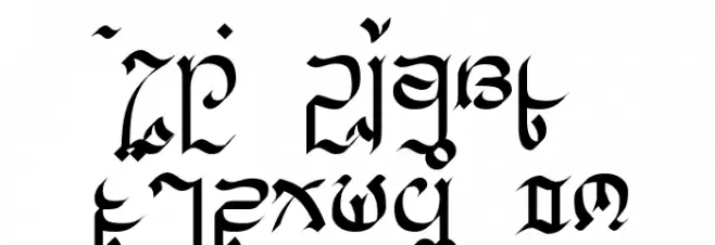 Cirnaja Calligraphy Fuentes MAYÚSCULAS