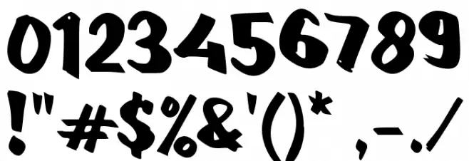 Ciro Font OTHER CHARS