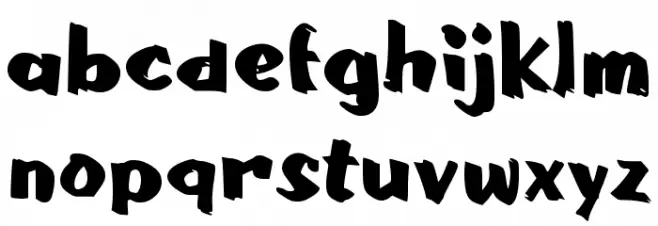 Ciro Font LOWERCASE