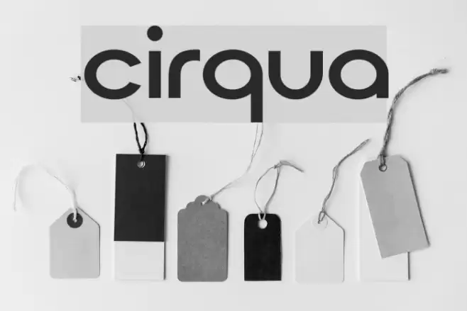 Cirqua Font examples