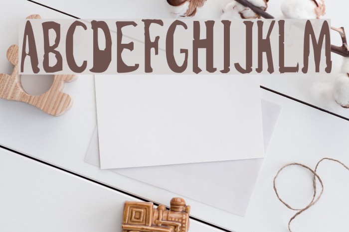 Cirque Du Freak Font examples