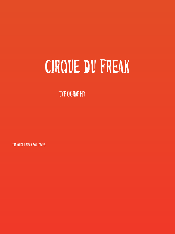 Cirque Du Freak Poster