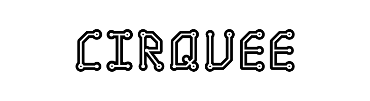 Cirquee  font caratteri gratis