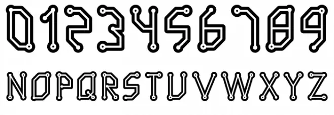 Cirquee Font OTHER CHARS