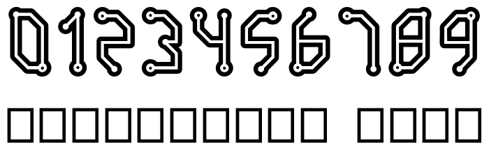 Cirquee Font OTHER CHARS