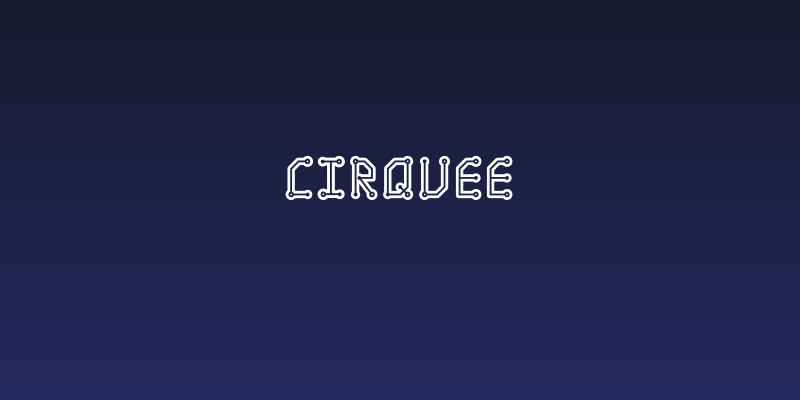 Cirquee Social Header