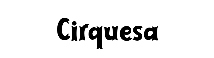 Cirquesa  font caratteri gratis