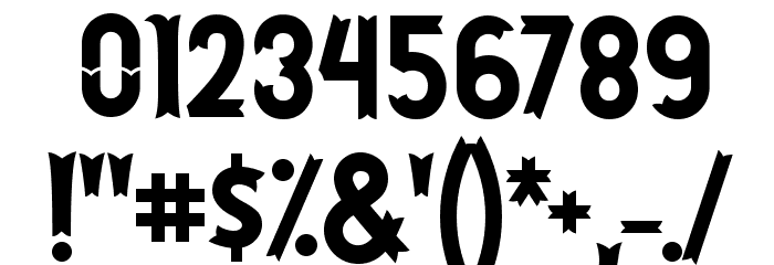Cirquesa Font OTHER CHARS